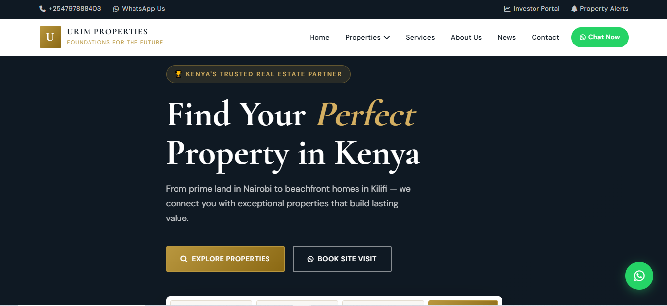 Urim Properties